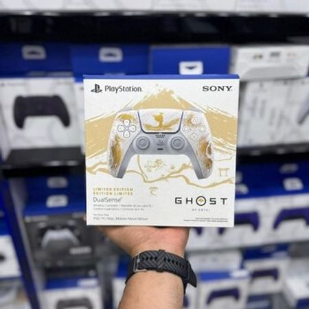 PS5 dualsense ghost Of yotei limited edition pultu