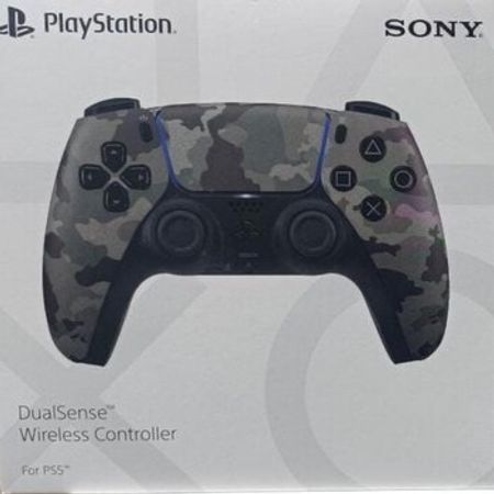 PS5 dualsense army camouflage