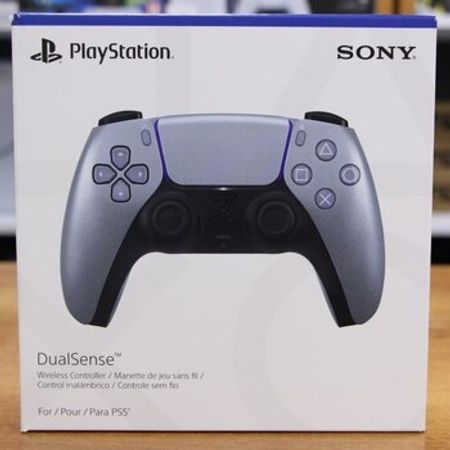 PS5 dualsense silver