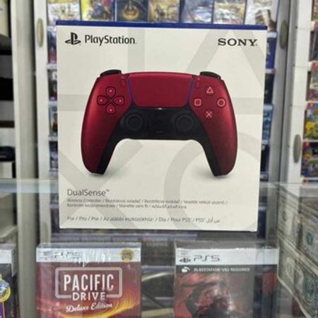 PS5 dualsense volcanic Red