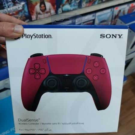 PS5 dualsense cosmic red