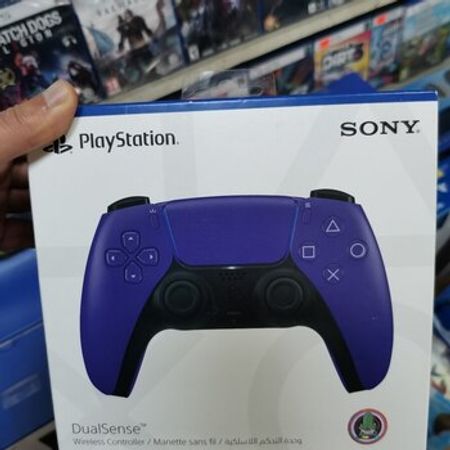 PS5 dualsense galactic purple