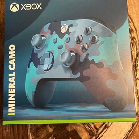XBOX controller mineral camo