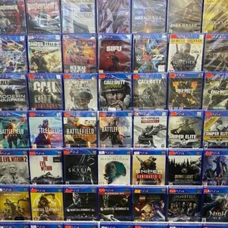 PS4 action oyunları