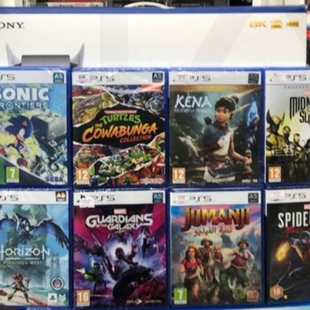 PS5 adventure oyun diskləri