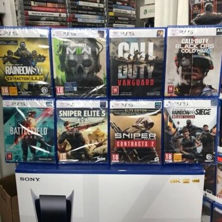 PS5 action oyun diskləri