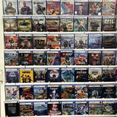 PS5 simulator oyun diskləri