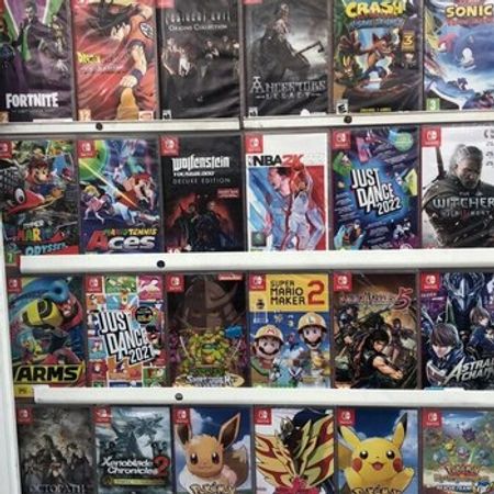 Nintendo switch racing oyunları