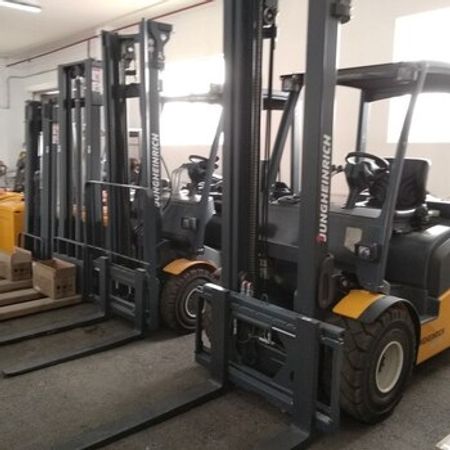 Avtokar "Jungheinrich DFG430", 2024 il