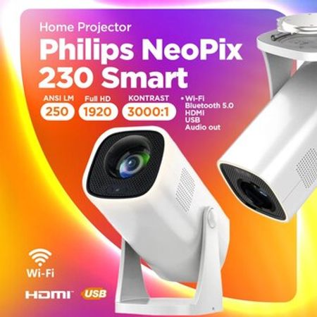 Philips NeoPix 230 Smart – Audio və video – ucuztap.az