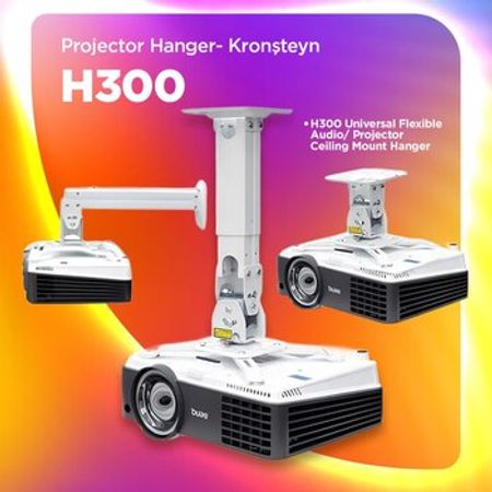 Kronşteyn H300 Projector Hanger – Televizor və proektorlar – ucuztap.az