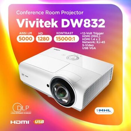 Proyektor Vivitek DW832 – Audio və video – ucuztap.az