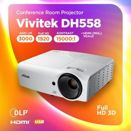 Vivitek DH558 – Audio və video – ucuztap.az