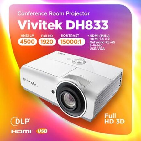 Vivitek DH833 – Audio və video – ucuztap.az