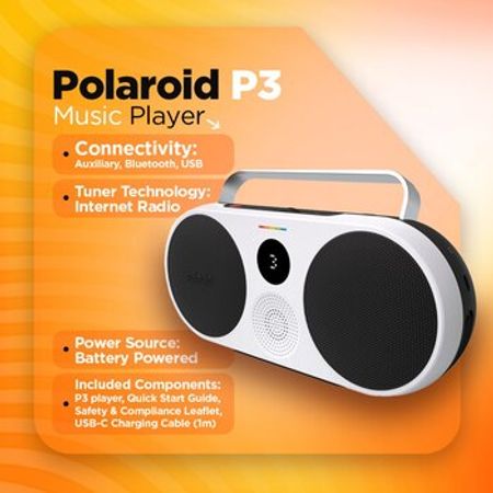 Polaroid P3 Music Player – Audio və video – ucuztap.az