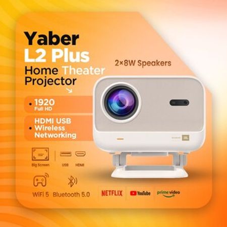 Yaber L2 Plus mini proyektoru – Audio və video – ucuztap.az