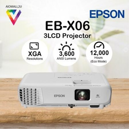 Proyektor "Epson CB X06"