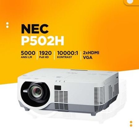 Proyektor "Nec P502H"