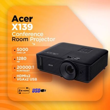 Proyektor "Acer X139"