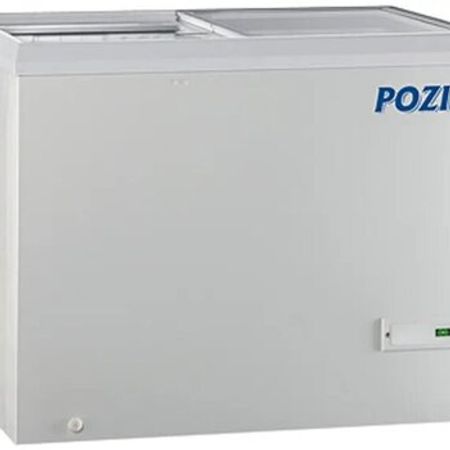 Dondurucu "Pozis FH 255" Şüşə qapaqli