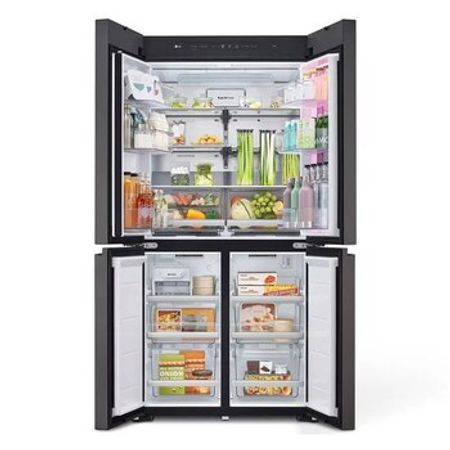 Soyuducu "LG GR-A34FDMKJ" 186.5x91.4x68.7 sm