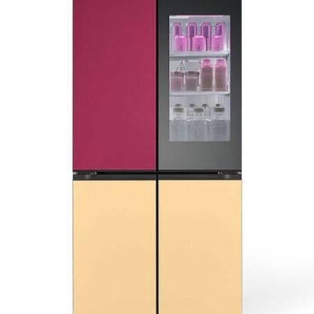 Soyuducu "LG GR-A34FDMKJ" 186.5x91.4x68.7 sm