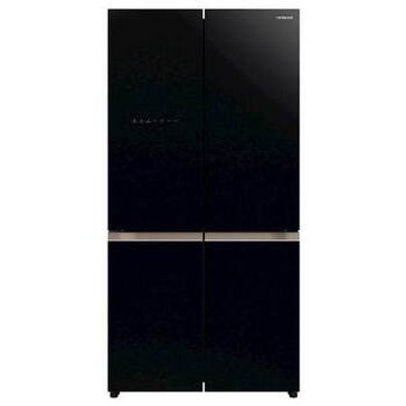 Soyuducu "Hitachi R-WB720VUC0 GBK" 184x90x72