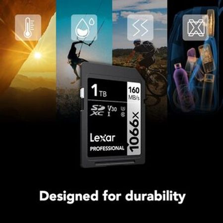 Lexar Professional 1066x 64GB SD kart