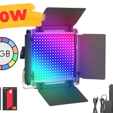 “Neewer 660 Pro RGB” çəkiliş üçün LED panel işıqlandırma