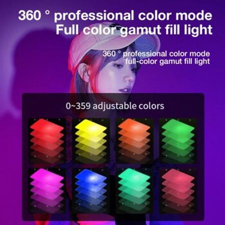 Yugam U25 25W RGB led işıq