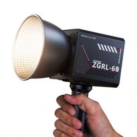 ZGRL-60 daxili batareyalı video çəkiliş işığı