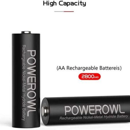 "Powerowl" 2800 mAh AA Batareya (4ədəd)