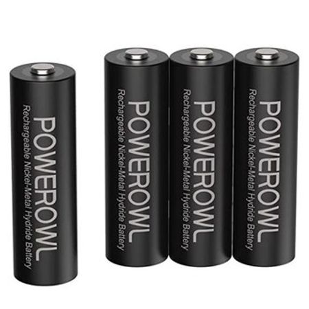 Powerowl 2800 mAh AA Batareya (4ədəd) – Foto texnika – ucuztap.az