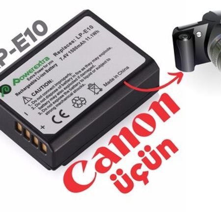"Canon 1100D" fotoaparat batareyası