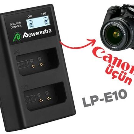 "Canon 1100D" üçün adapter