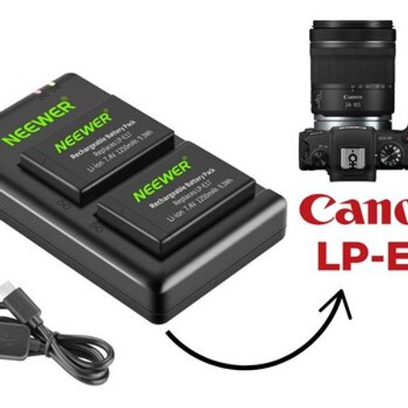 "Neewer" LP-E17 Canon RP üçün batareya və adapter dəsti