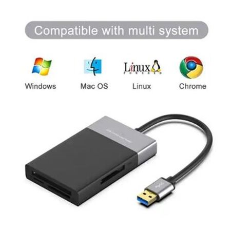 Kart oxuyucu/USB çoxaldıcı