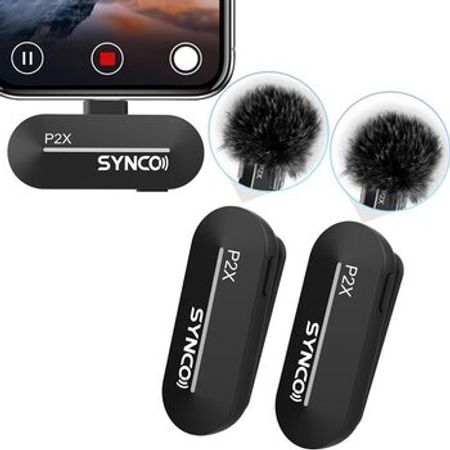 “Synco P2X L” telefon üçün simsiz yaxa mikrofonu