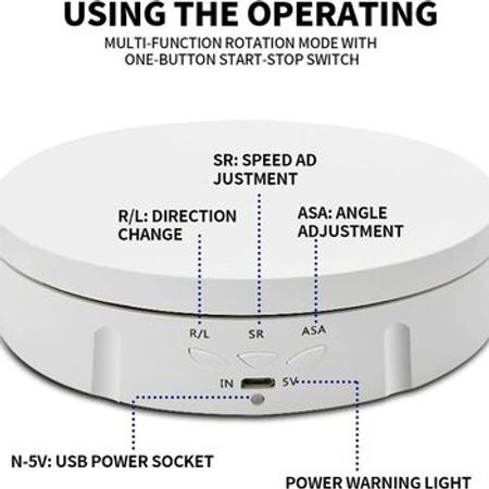 Fırlanan stend "Jayegt"