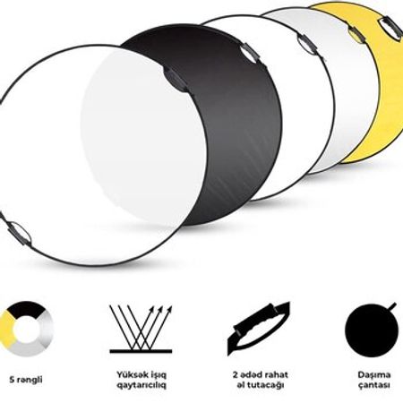 “Selens” dairəvi reflektor 110 sm