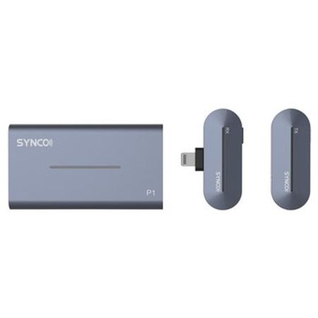 “Synco P1S L” telefon üçün simsiz yaxa mikrofonu (iPhone, 1 nəfərlik)