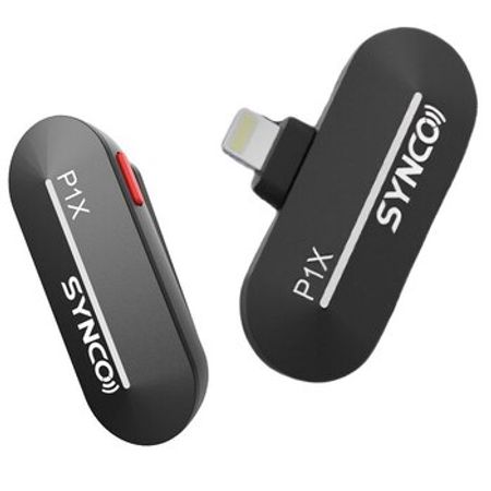 “Synco P1X L” telefon üçün simsiz yaxa mikrofonu (Apple iPhone, 1 nəfərlik)