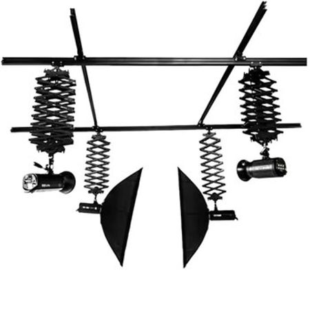 Selens studiya üçün pantoqraf sistemi 4m x 4m