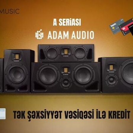 Studiya monitoru ADAM Audio – Musiqi alətləri – ucuztap.az