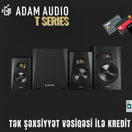 Studiya monitoru ADAM Audio – Musiqi alətləri – ucuztap.az