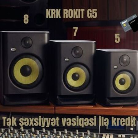 Studiya monitoru KRK – Musiqi alətləri – ucuztap.az