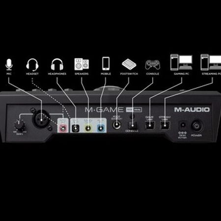 M-Audio M-Game RGB Dual – Musiqi alətləri – ucuztap.az