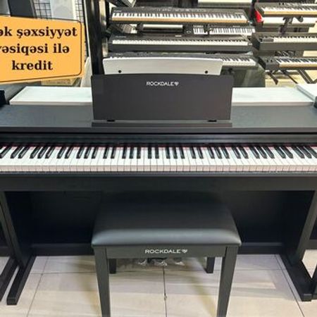 Elektro piano ROCKDALE Arietta Black – Musiqi alətləri – ucuztap.az