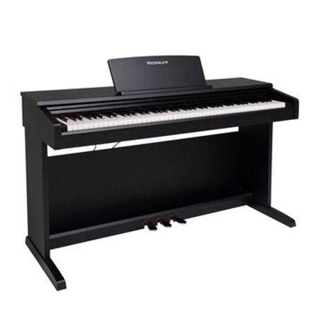 Elektro piano ROCKDALE Arietta Black – Musiqi alətləri – ucuztap.az