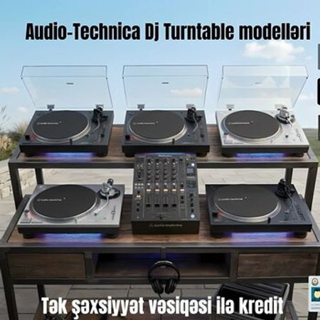 DJ Turntable Audio-Technica” – Musiqi alətləri – ucuztap.az